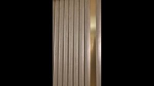 Мягкие стеновые панели полукруглые Монтаж