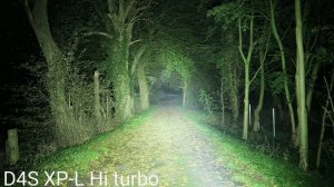 Mateminco MT07  7xXP-L Hi 6500k  7000 Lumen  -  Emisar D4S 4xXP-L Hi 6500k  4300 Lumen