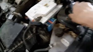 Лада Гранта залило ЭБУ водой