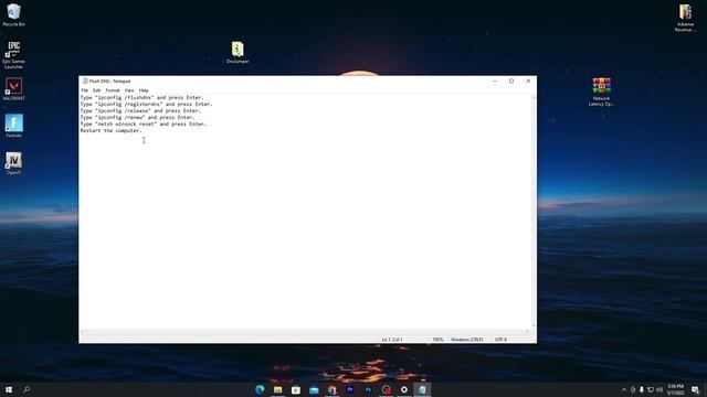 Best Internet Settings For Gaming Windows 10 (How To Get  0 Ping In Fortnite Chapter 3)
