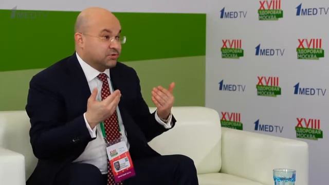 Интервью с Николаем Николаевичем Потекаевым // XVIII Ассамблея «Здоровая Москва»