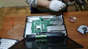 Asus X541U -Disassembly and cleaning (Curățare).