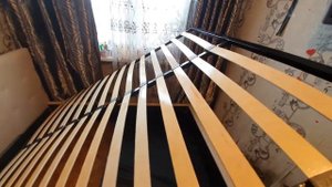 Вручение кровати победителю конкурса от 169.ru