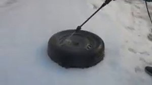 Порошковый лак на аквапринте. Краштест.