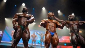 Arnold Classic 2024: Hadi Choopan vs Samson Dauda