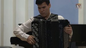 ГРИДИН Ехал казак за Дунай - Дастан Талканбаев, баян / GRIDIN Rode Cossack beyond the Danube