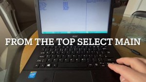 Touchpad NOT working on Acer ES1-311 after upgraded to windows 10