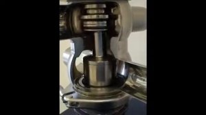 Двухседельный клапан процесс открытия