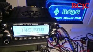 Покричал на 145.500 мГц FM