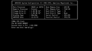 PCem #17 - Windows 3.0 build 33