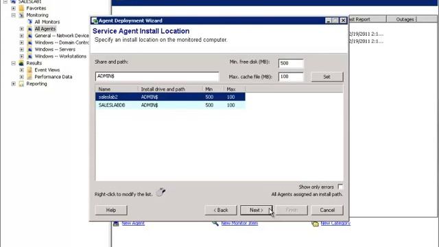Agent Deployment Tutorial - ELM Server Monitoring and Event Log Management