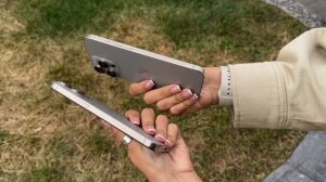 Первый взгляд на iPhone 16 Pro Max vs iPhone 15 Pro Max