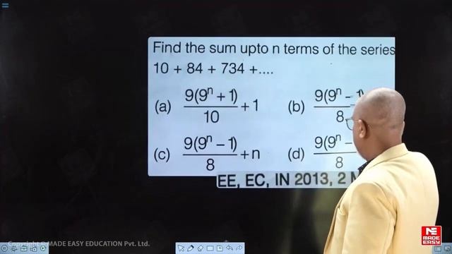 ESE & GATE 2023 Concept Series |Reasoning & Apti | Algebra-Series | GS | By Ashutosh Sir | MADE EAS