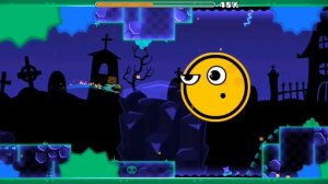 проходим уровень в Geometry Dash #2