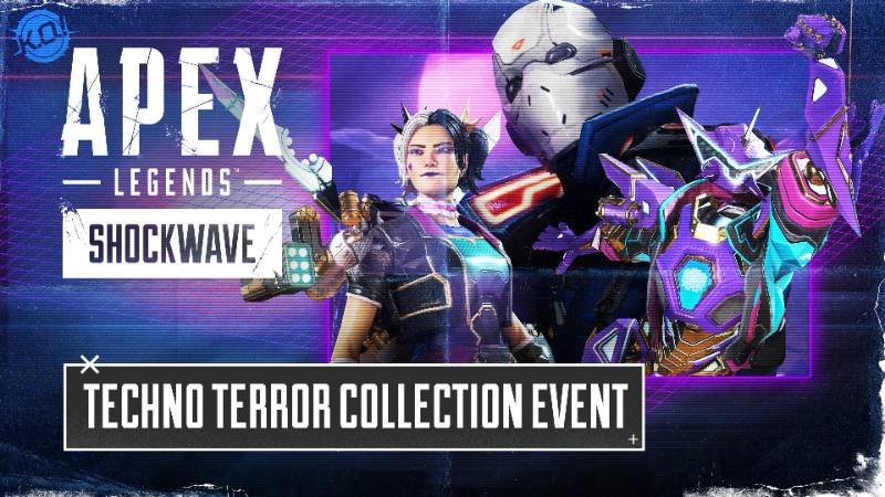 Apex Legends — коллекционное событие «Технотеррор» СТРИМ ОБЗОР