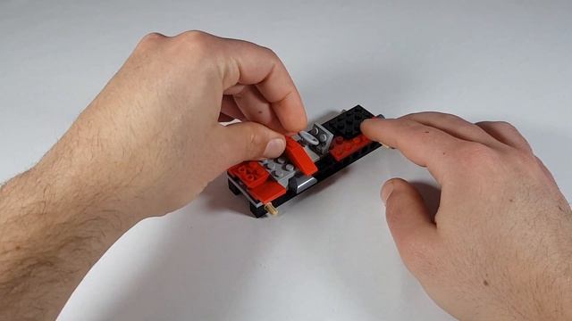 Lego 31100 Alternate Build - American Truck