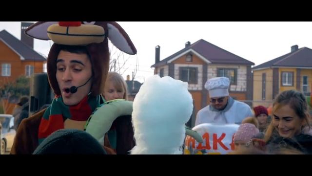 Новогодний праздник в ЖК Южный берег