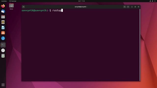 Use RUSTUP to create your first RUST Program on LINUX | Rust Programming for Beginners (EP1) смотреть онлайн