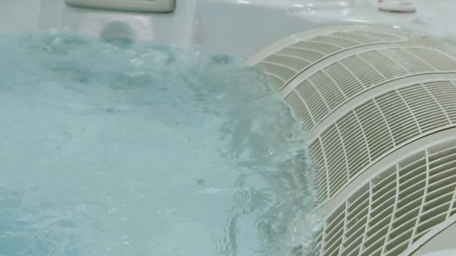 Бассейн с противотоком Hydropool Executive Trainer 19EX #swimspa #бассейнподключ #симфонияотдыха
