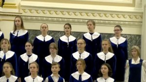 "Щедрик"  украинская народная песня
