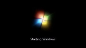 Windows 7 Original Startup Animation