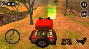 Safari Hummer Driving Offroad Jeep Simulator Game || Tuk Tuk Jeep Adventure Game || Kids Games