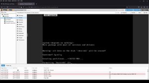 Install MikroTik on Proxmox