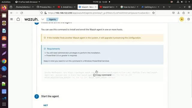 how to install wazuh agent on windows смотреть онлайн