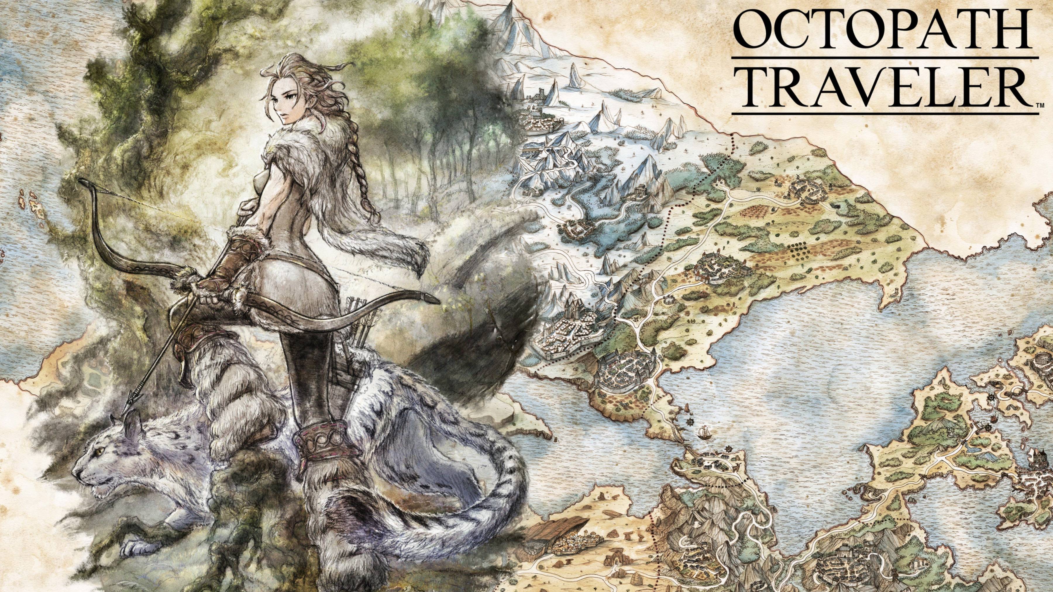 Octopath Traveler прохождение #2 ХРАНИТЕЛЬ ПЕРВОГО ПЛАМЕНИ