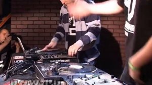 DJ N-Tone vs. DJ Erik live @ URBANA CLUB - Plan B 23-09-2010