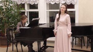 Елизавета Веселина-Ларчикова (сопрано). С.Рахманинов, сл. Г.Галиной. Романс "Здесь хорошо"