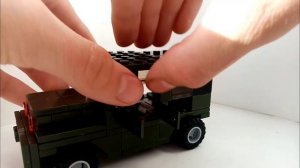 Лего УАЗ-469 ИЗ PUBG[LEGO CASTOM]