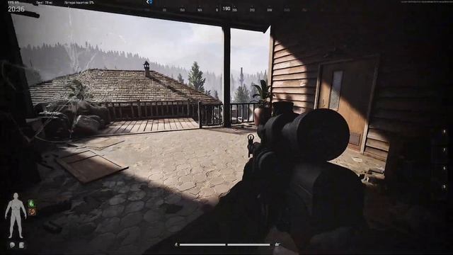 Прикрываем задник | Желтая Ферма | Arena Breakout Infinite | Шутер с эвакуацией | @Бутербродница