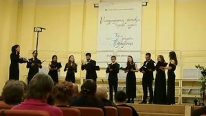 "Lux Aurumque", E.Whitacre, камерный хор "Cor Jove Catala" (Испания)