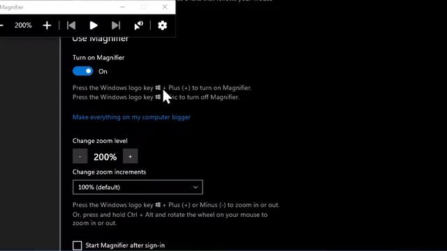 How to manage Accessibility features in Windows 10 смотреть онлайн
