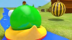 PacMan съел все шарики детский мультик для детей