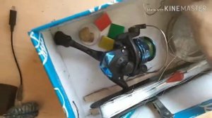 Я сам сделал удочка из лего