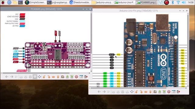 arduino uno pca9685 | arduino uno servo motor | how to use servo motor without arduino | pca9685