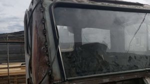 Восстановление погрузчика АП4045
