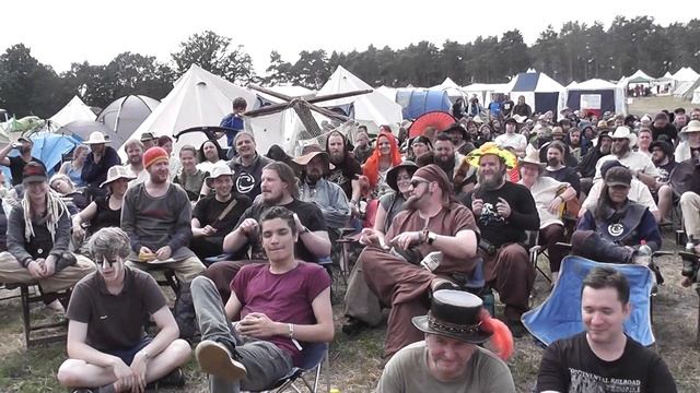 Conquest of Mythodea 2019 - NSC Startansprache Aufwärmer 2 смотреть онлайн