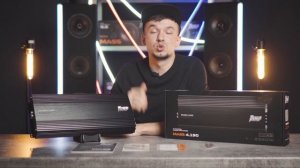Обзор усилителя  AMP Mass 4.190