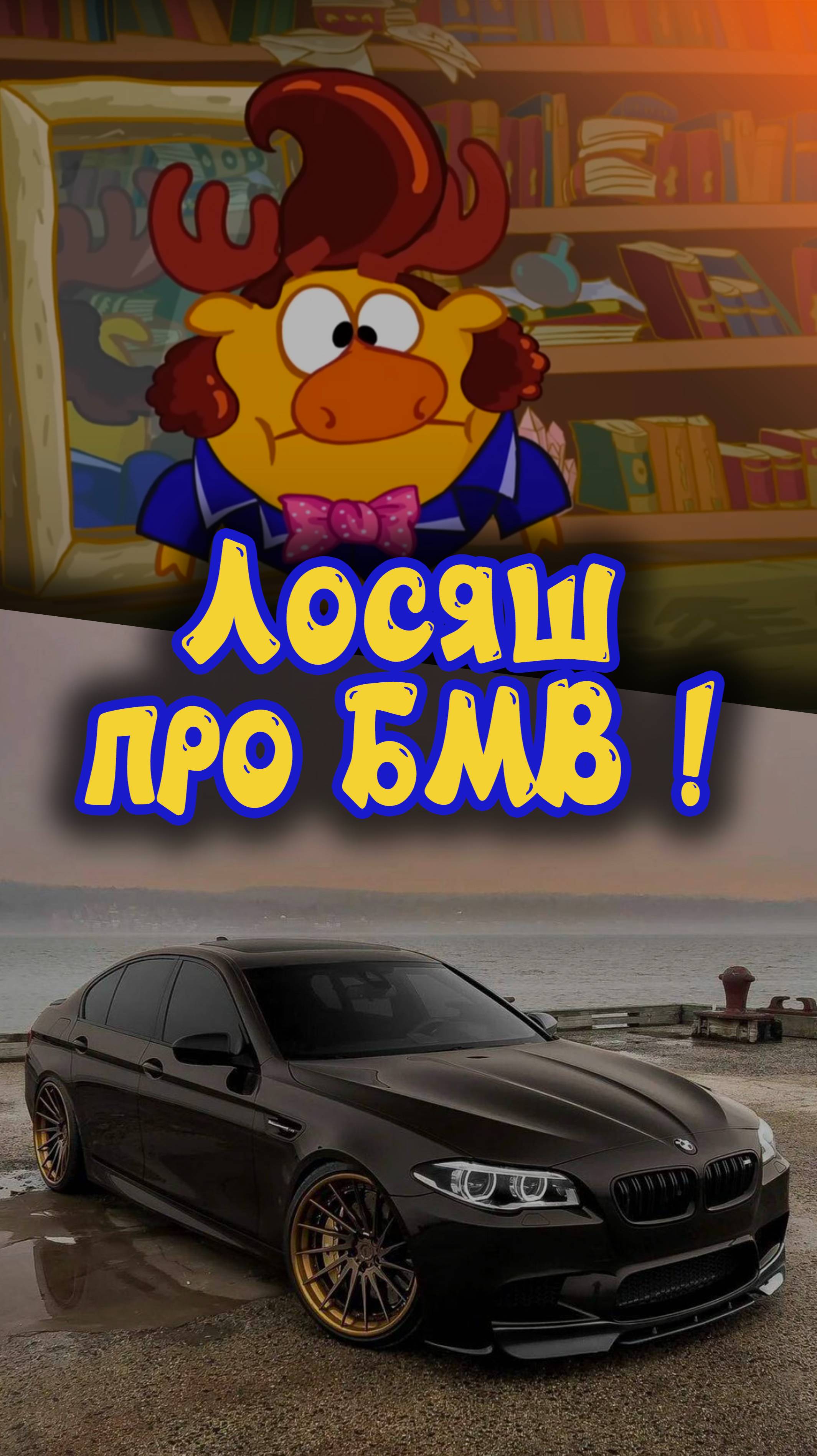 Лосяш про BMW | Темкалогия | Настольная игра
