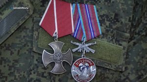 Встреча участника СВО со школьниками