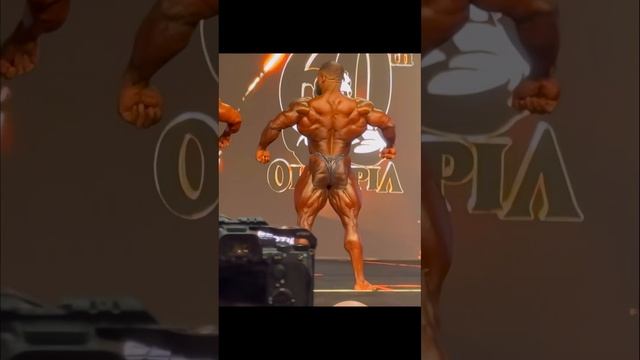 Incredible Keone Pearson at 2024 Olympia - 212ft