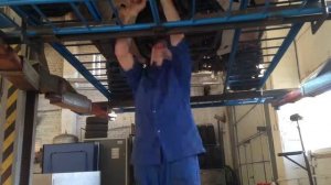 Как быстро снять защиту днища.