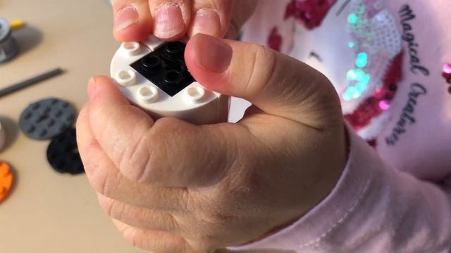 ⚙️#lego Суперсборка - 4 Двигатели ракеты / LEGO 60228 Deep space rocket control tower и мини-мульти смотреть онлайн