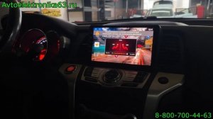 Замена магнитолы для Nissan Murano Z51