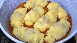 Почему я раньше так не готовила_ Я не устаю их готовить! Дешево и безумно вкусно