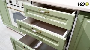 Кухня Ницца Дуб оливковый ✓ купить со склада в Москве и МО