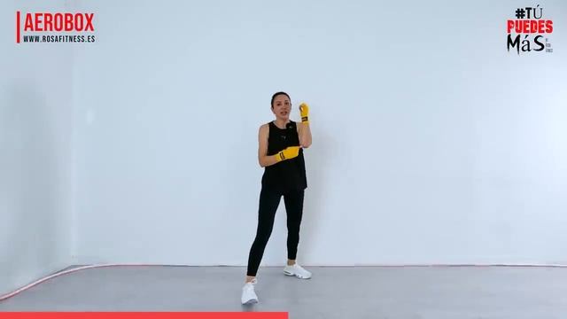 AEROBOX para Quemar Calorías y Ejercitar todo el Cuerpo _ 40 minutos